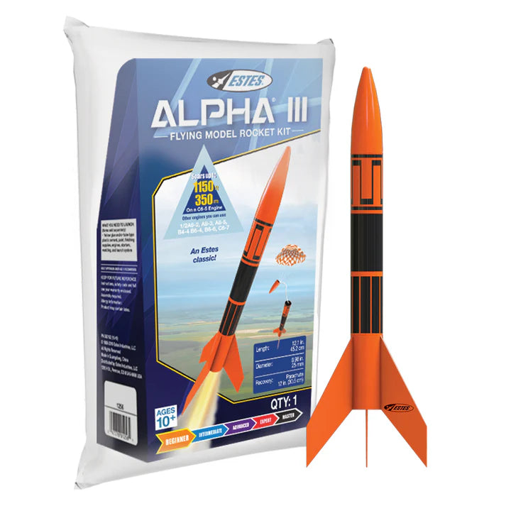 Alpha III Rocket (1256)