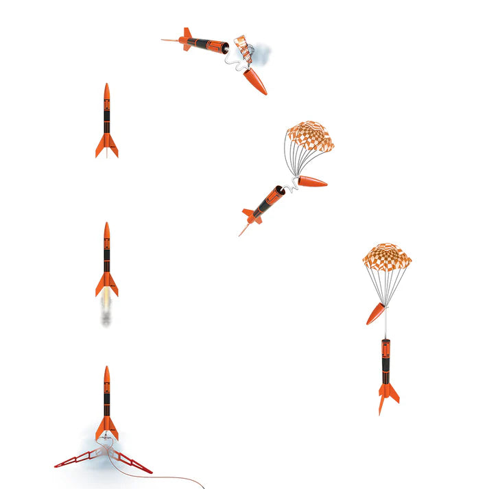 Alpha III Rocket (1256)