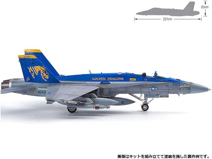 USN F/A-18C VFA-192 1/72 ACY12564