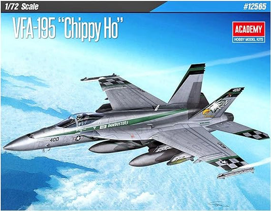 USN F/A-18E VFA-195 Chippy Ho 1/72 ACY12565