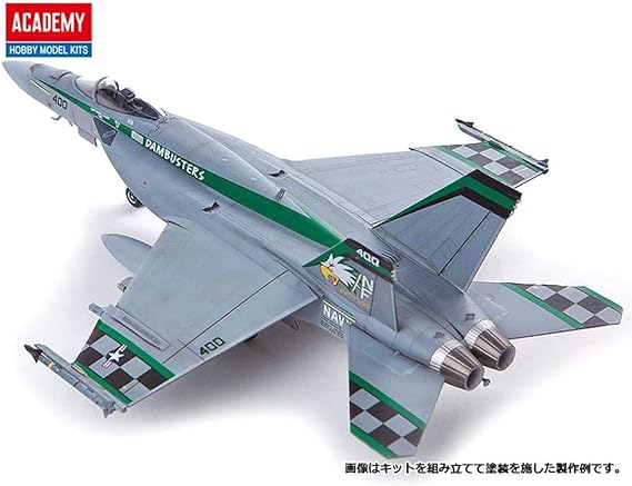 USN F/A-18E VFA-195 Chippy Ho 1/72 ACY12565