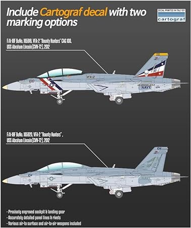 Chasseurs de primes USN F/A-18F VFA-2 1/72 ACY12567