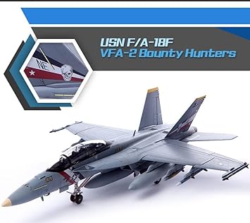 USN F/A-18F VFA-2 Bounty Hunters 1/72 ACY12567