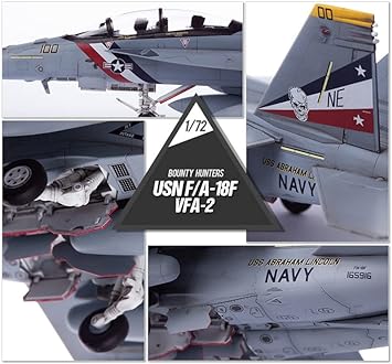 USN F/A-18F VFA-2 Bounty Hunters 1/72 ACY12567