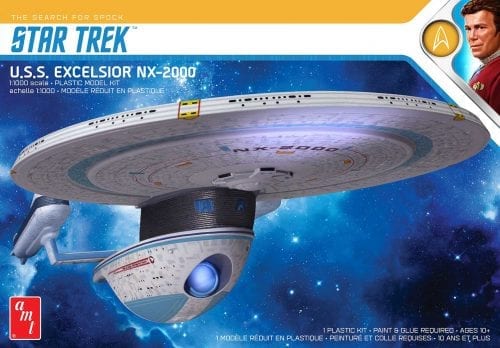 Star Trek USS Excelsior 1/1000 AMT1257