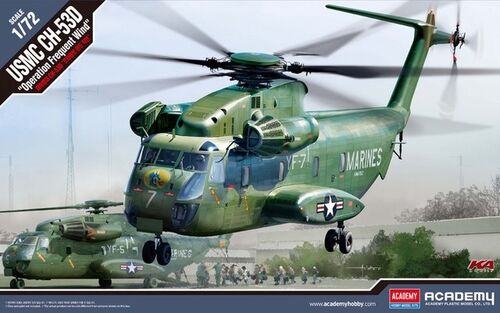 USMC CH-53D ''Operation Frequent Wind'' 1/72 (12575)