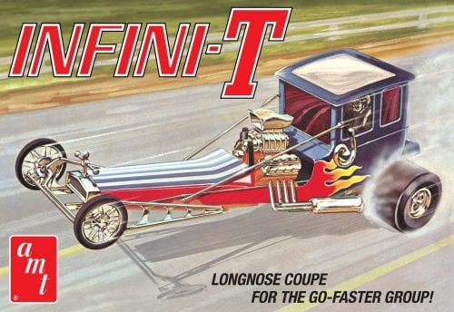 Infini-T Custom Dragster 1/25 AMT1258