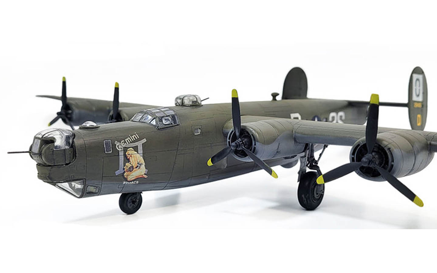 B-24H Liberator Zodiac de l'USAAF 1/72 ACY12584