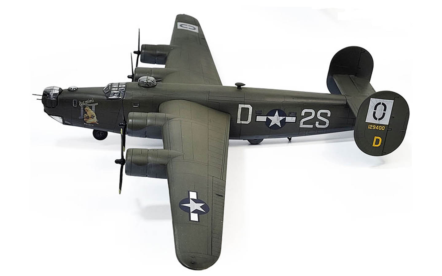 B-24H Liberator Zodiac de l'USAAF 1/72 ACY12584