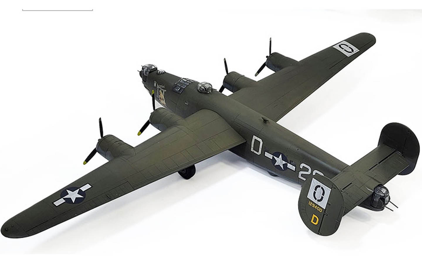 B-24H Liberator Zodiac de l'USAAF 1/72 ACY12584