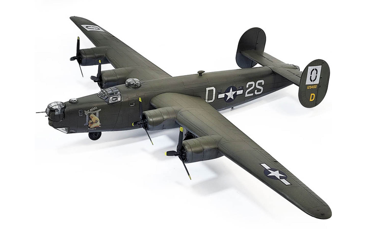 B-24H Liberator Zodiac de l'USAAF 1/72 ACY12584