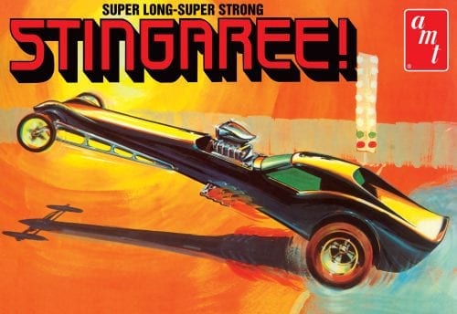 Dragster personnalisé Stingaree 1/25 AMT1259