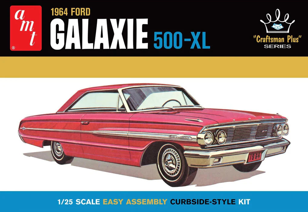 1964 Ford Galaxie 1/25 AMT1261