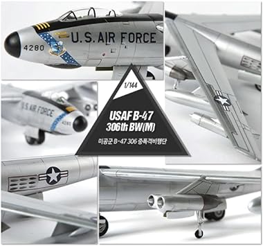 B-47 de l'USAF 1/144 ACY12618