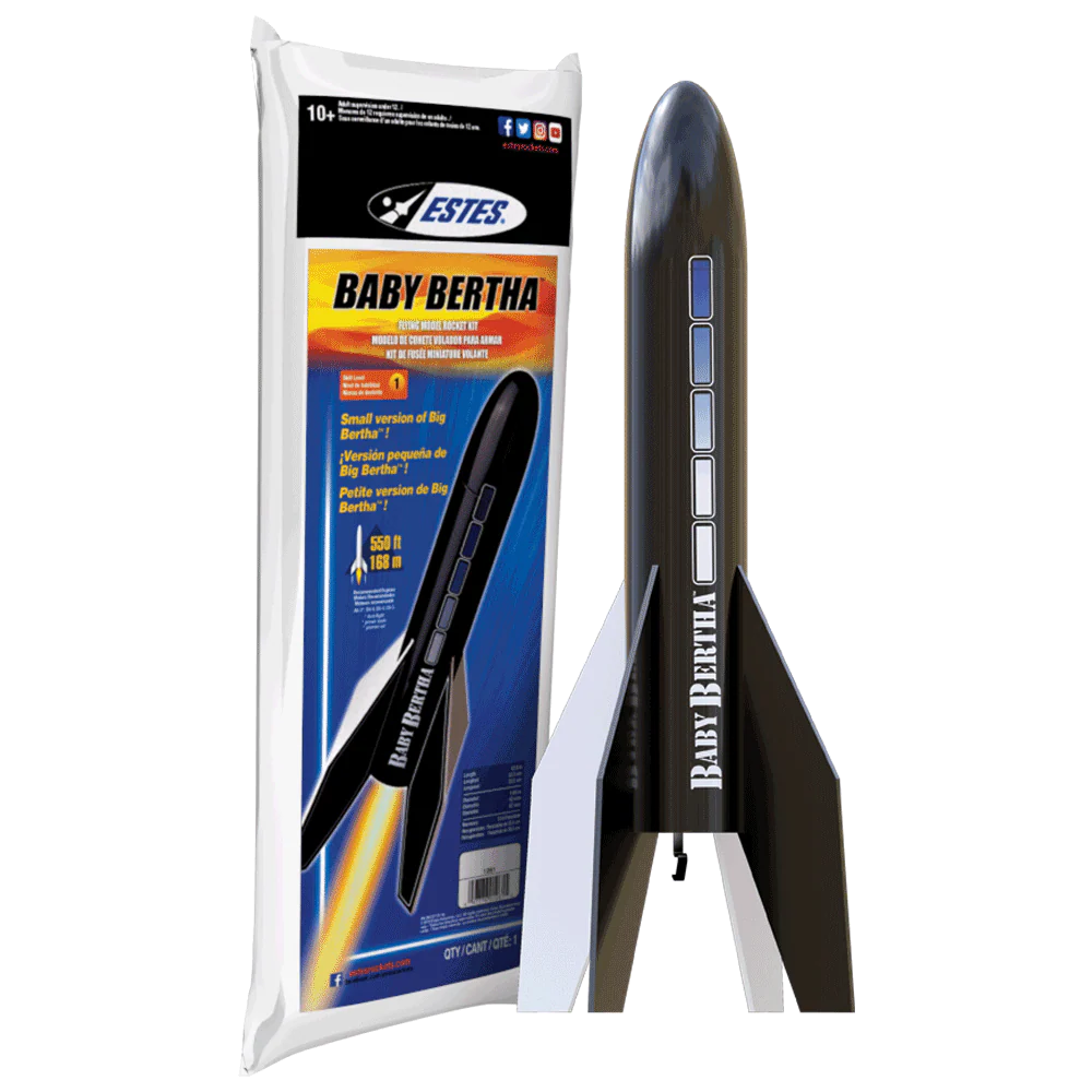 Baby Bertha Rocket (1261)