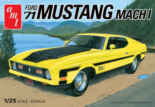 Ford Mustang Mach I 1971 1/25 AMT1262