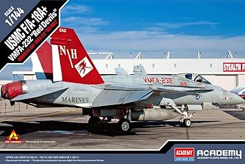 USMC F/A-18A+ VMFA-232 Red Devils 1/144 ACY12627