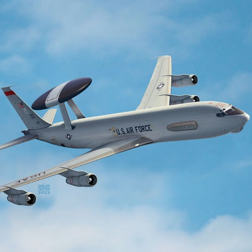 Sentinelle E-3G de l'USAF AWS&amp;C 1/144 ACY12629