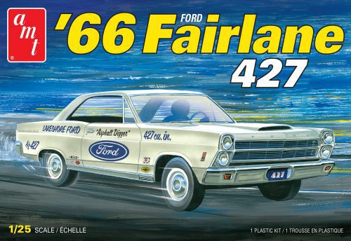 Ford Fairlane 427 1966 1/25 AMT1263