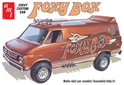 '75 Chevy Van "Foxy Boxy" 1/25 AMT1265