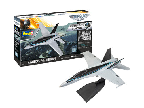 Snap Top Gun F/A-18E Maverick 1/72 RMX1267