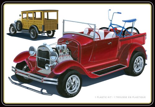 1929 Ford Woody Pickup 1/25 AMT1269