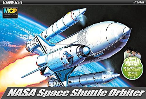 Space Shuttle w/ SRBs 1/288 ACY12707