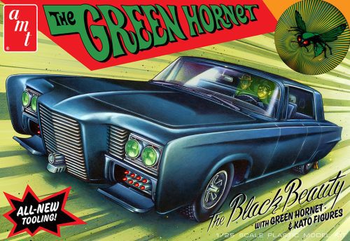 Green Hornet Black Beauty 1/25 AMT1271