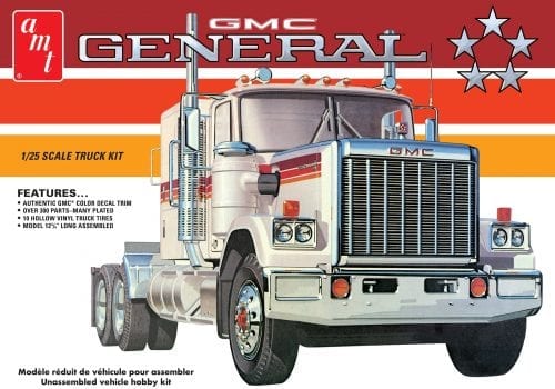 Semi-remorque GMC General 1976 1/25 AMT1272