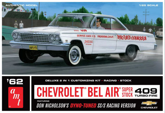 '62 Chevrolet Bel-Air Super Stock 1/25 AMT1283