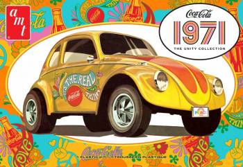 1971 VW Superbug Coca-Cola 1/25 AMT1284