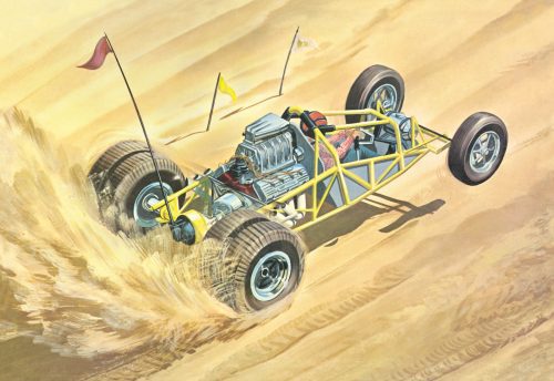 Sandkat Dune Dragster 1/25 AMT1285