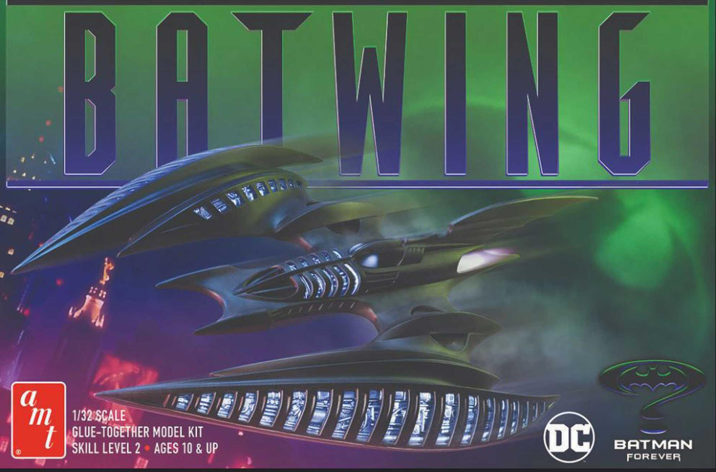 Batman Forever Batwing 1/32 AMT1290