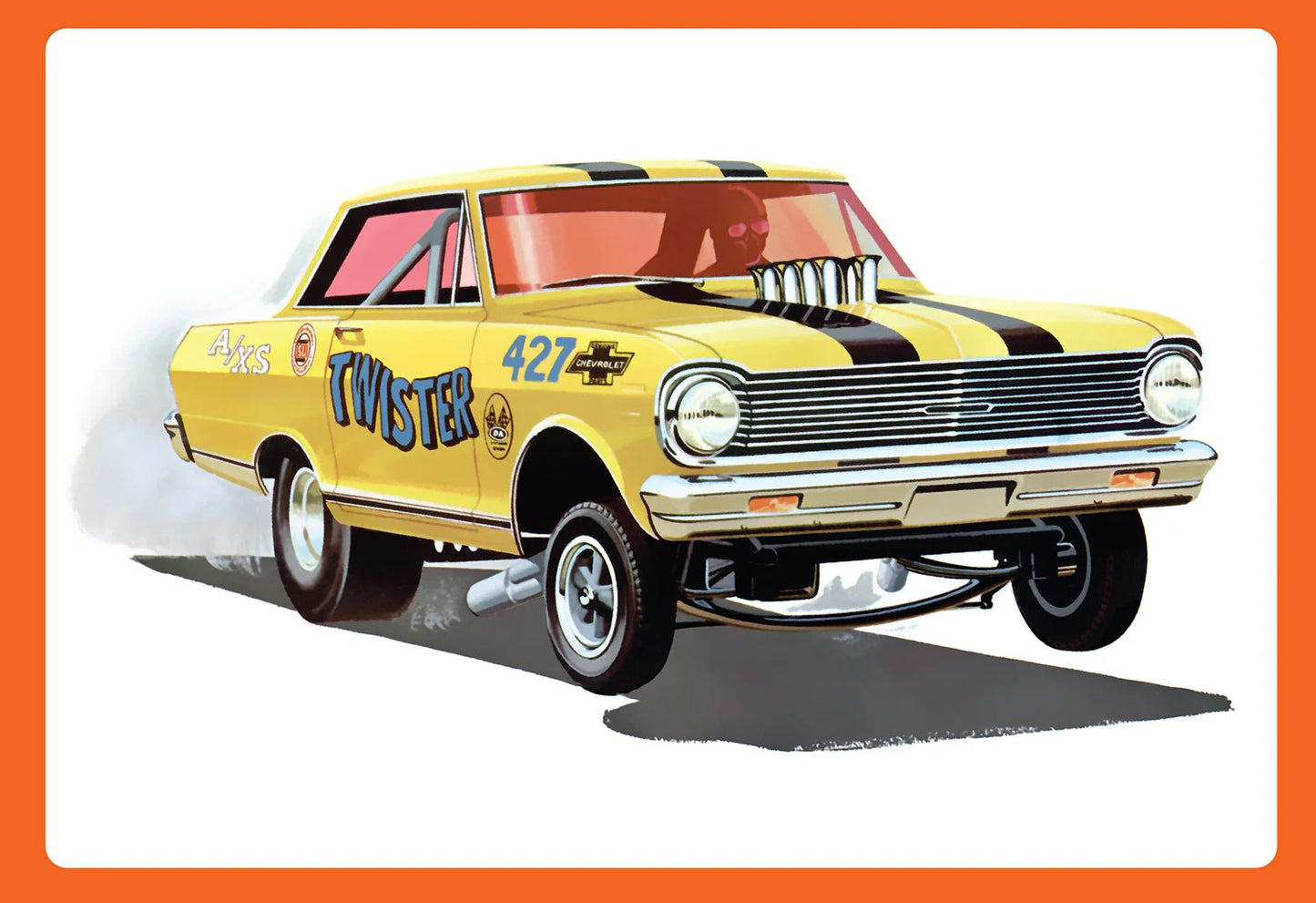 Chevy II Nova « Twister » 1965 1/25 AMT1293