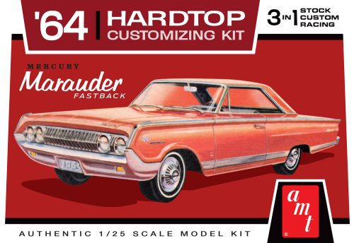 1964 Mercury Marauder HT 1/25 AMT1294