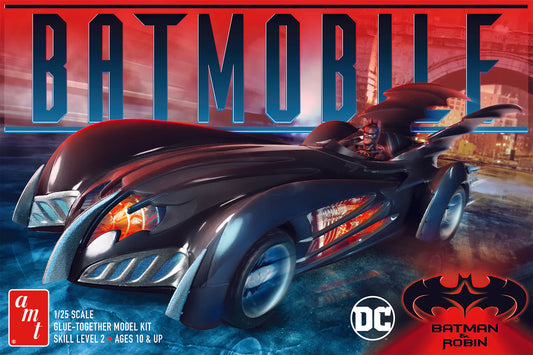 AMT Batman & Robin Batmobile 1/25 (1295)