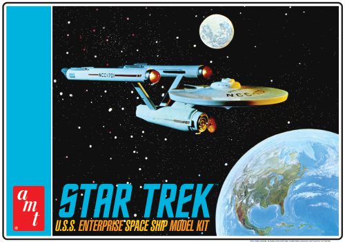 Star Trek USS Enterprise NCC-1701 TOS 1/650 AMT1296