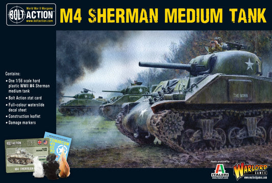 Bolt Action M4 Sherman 1/56 (402013006)