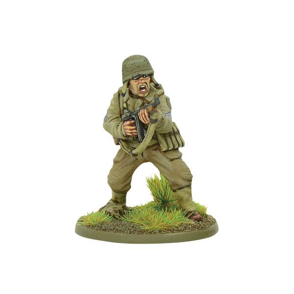 Bolt Action US Infantry WWII American GIs 1/56 (402013012)