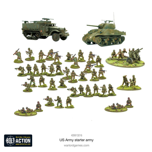 Bolt Action US Army Starter Set 1/56 (409913016)