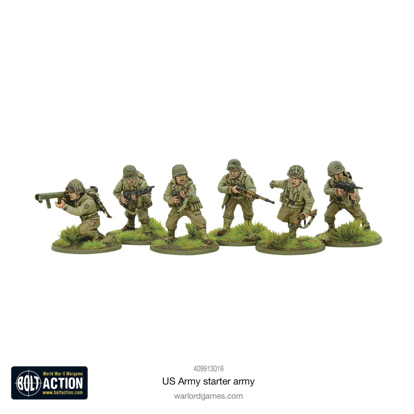 Bolt Action US Army Starter Set 1/56 (409913016)