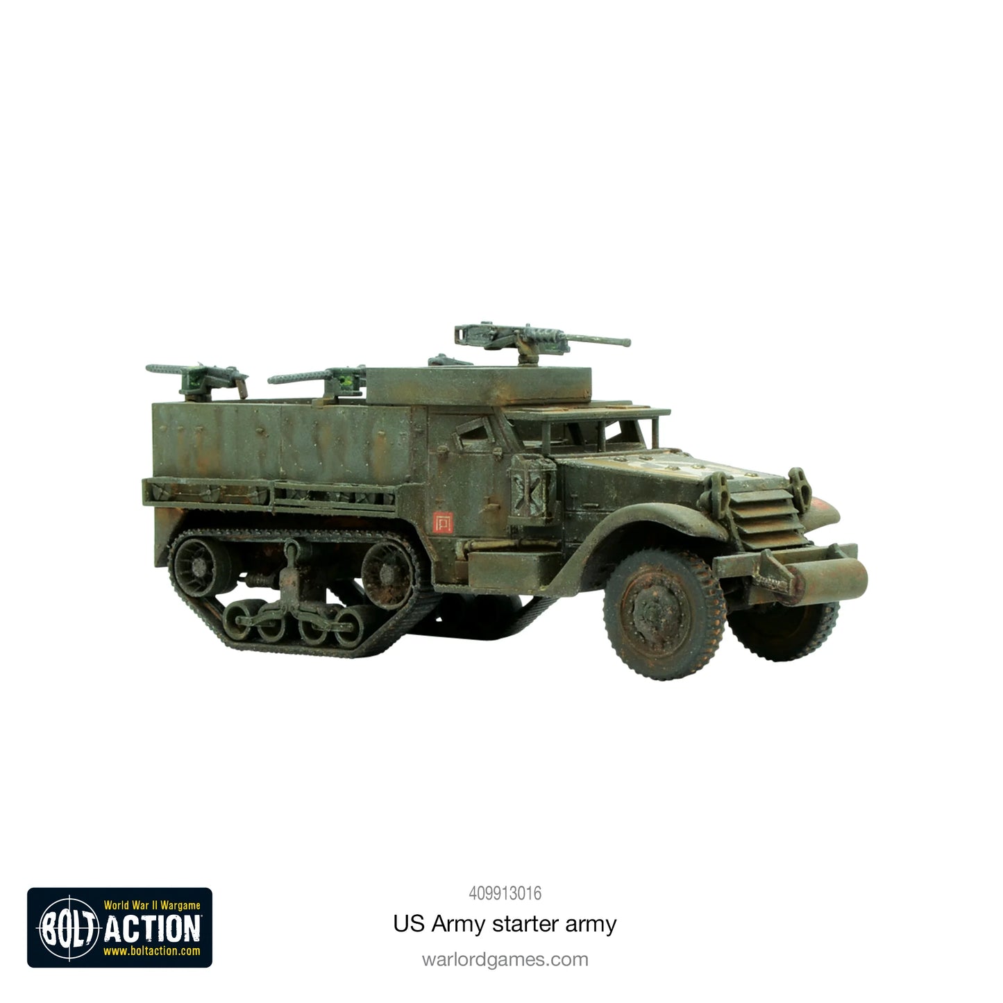 Bolt Action US Army Starter Set 1/56 (409913016)