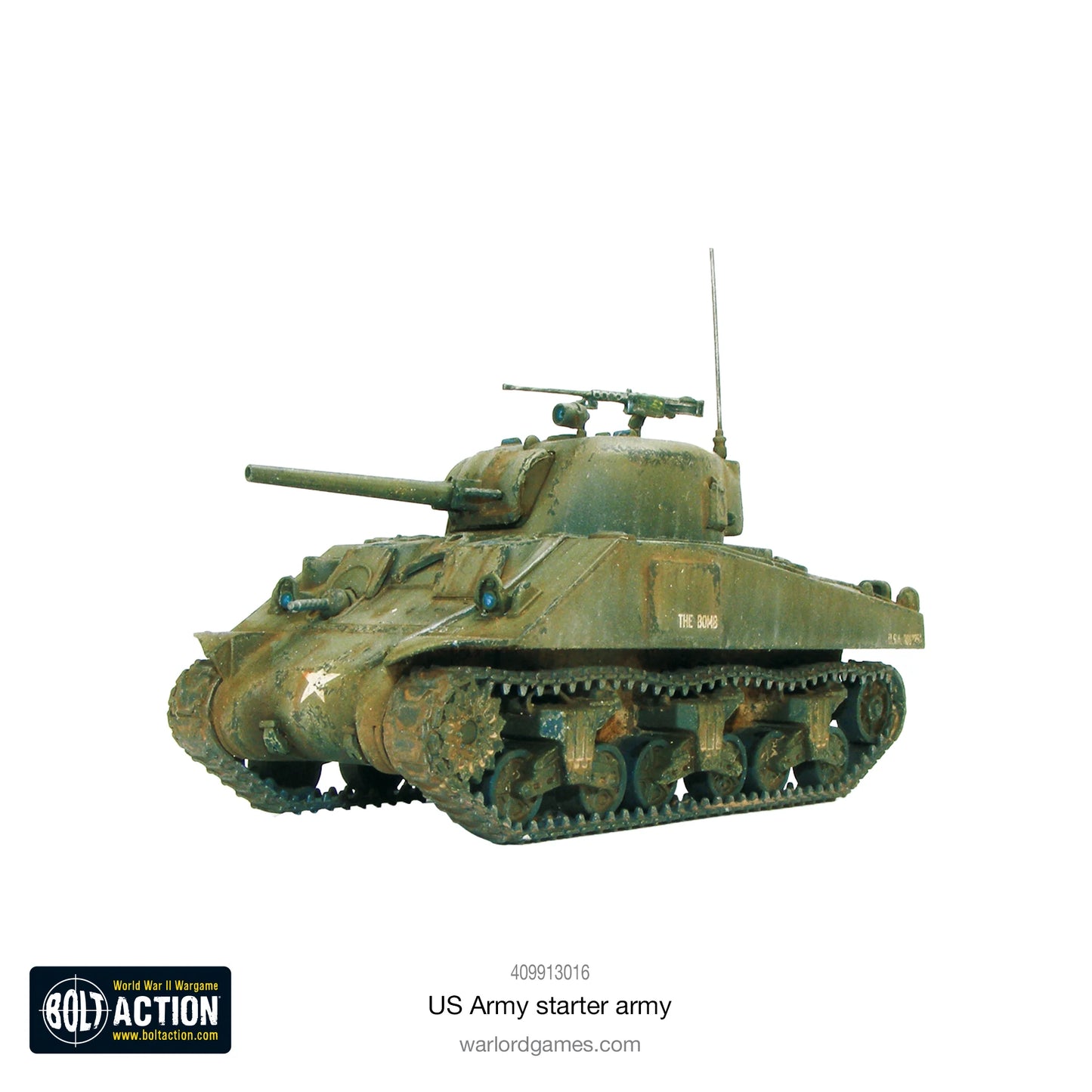 Bolt Action US Army Starter Set 1/56 (409913016)