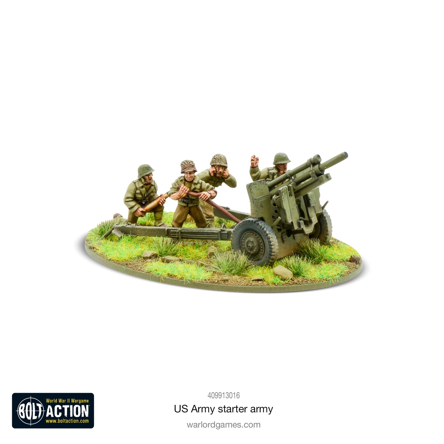 Bolt Action US Army Starter Set 1/56 (409913016)