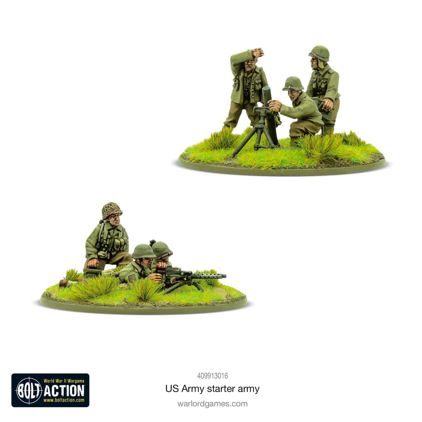 Bolt Action US Army Starter Set 1/56 (409913016)