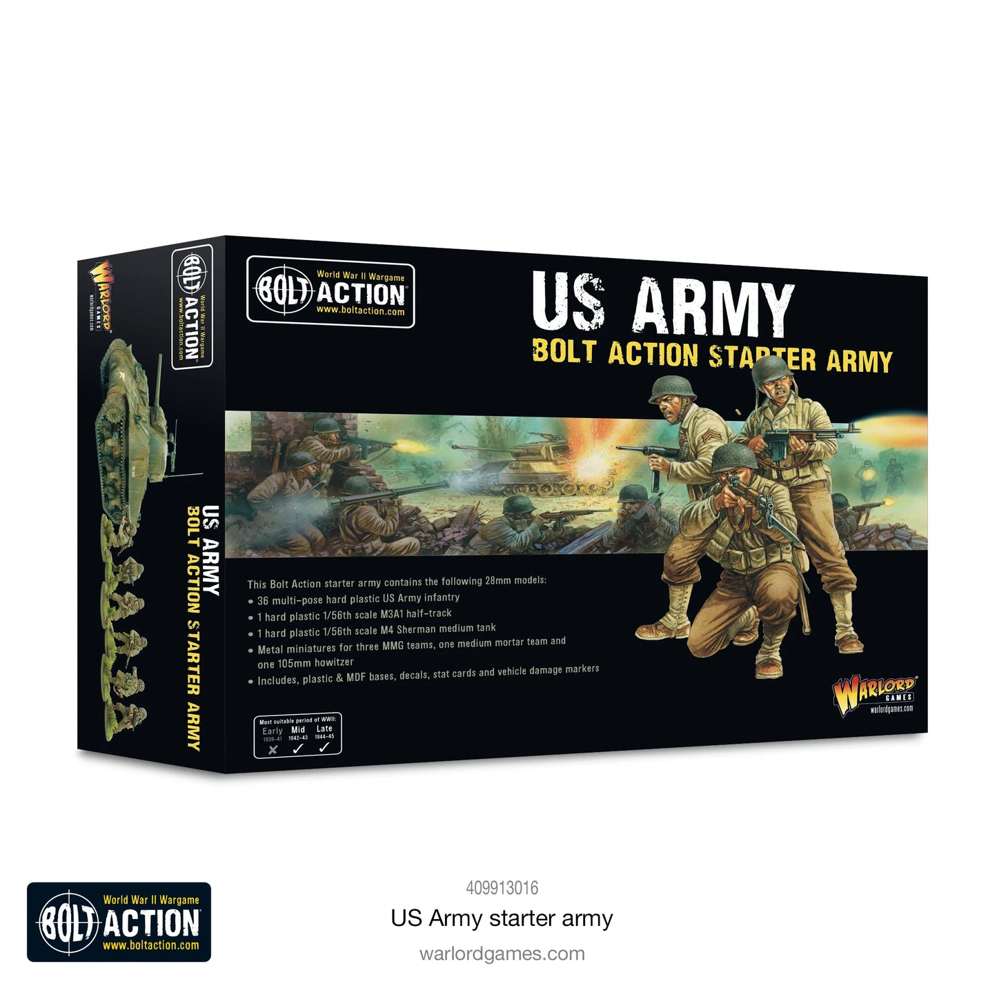 Bolt Action US Army Starter Set 1/56 (409913016)