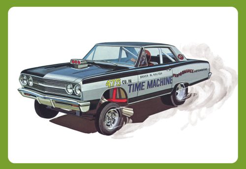 '65 Chevy Chevelle AWB « Machine à remonter le temps » 1/25 AMT1302