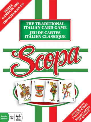 Scopa Card Game