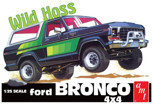 '78 Ford Bronco "Wils Hoss" 1/25 AMT1304