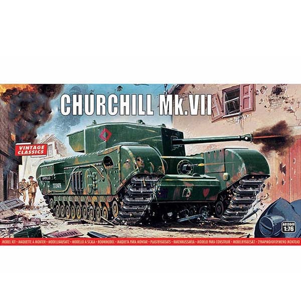 Airfix Churchill MkVII Tank 1:72 ARXA01304